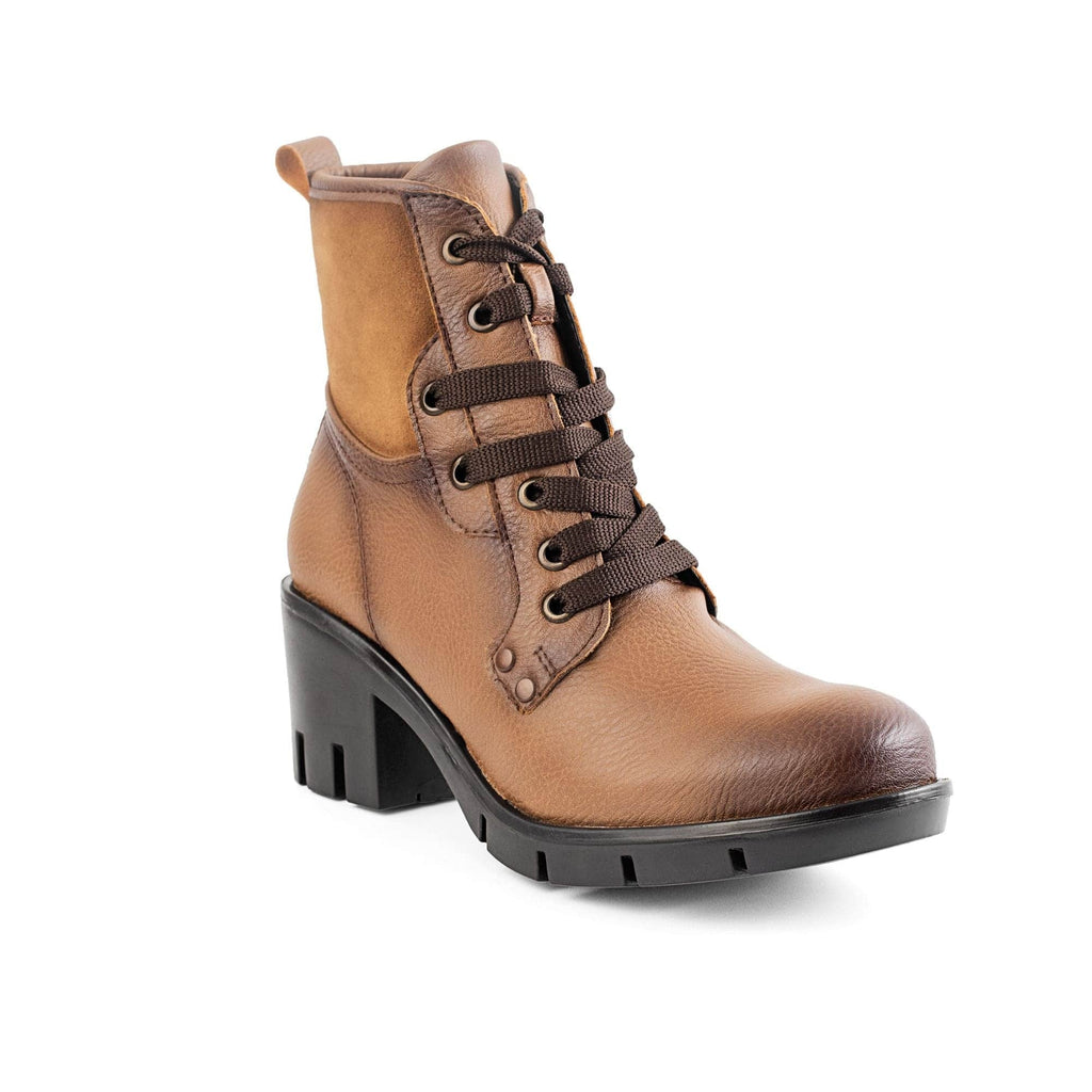 Botines Para Mujer Con Agujetas Botas Dama Calzado Denver Yayas