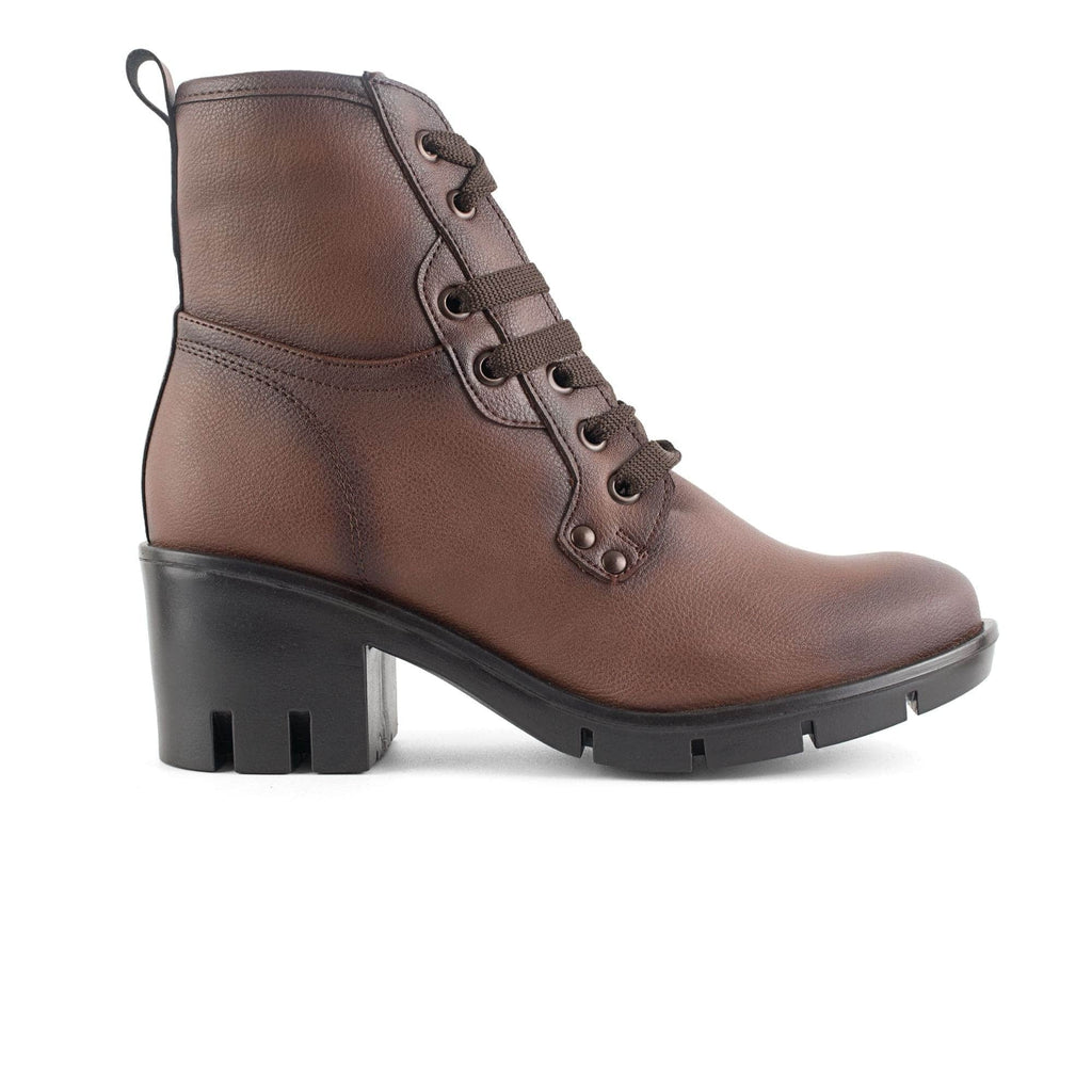 Botines Para Mujer Con Agujetas Botas Dama Calzado Denver Yayas