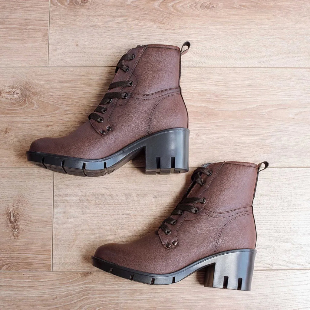 Botines Para Mujer Con Agujetas Botas Dama Calzado Denver Yayas